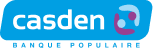Logo CASDEN Banque Populaire
