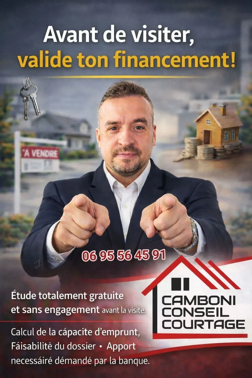 Jonathan Camboni, votre interlocuteur au cabinet